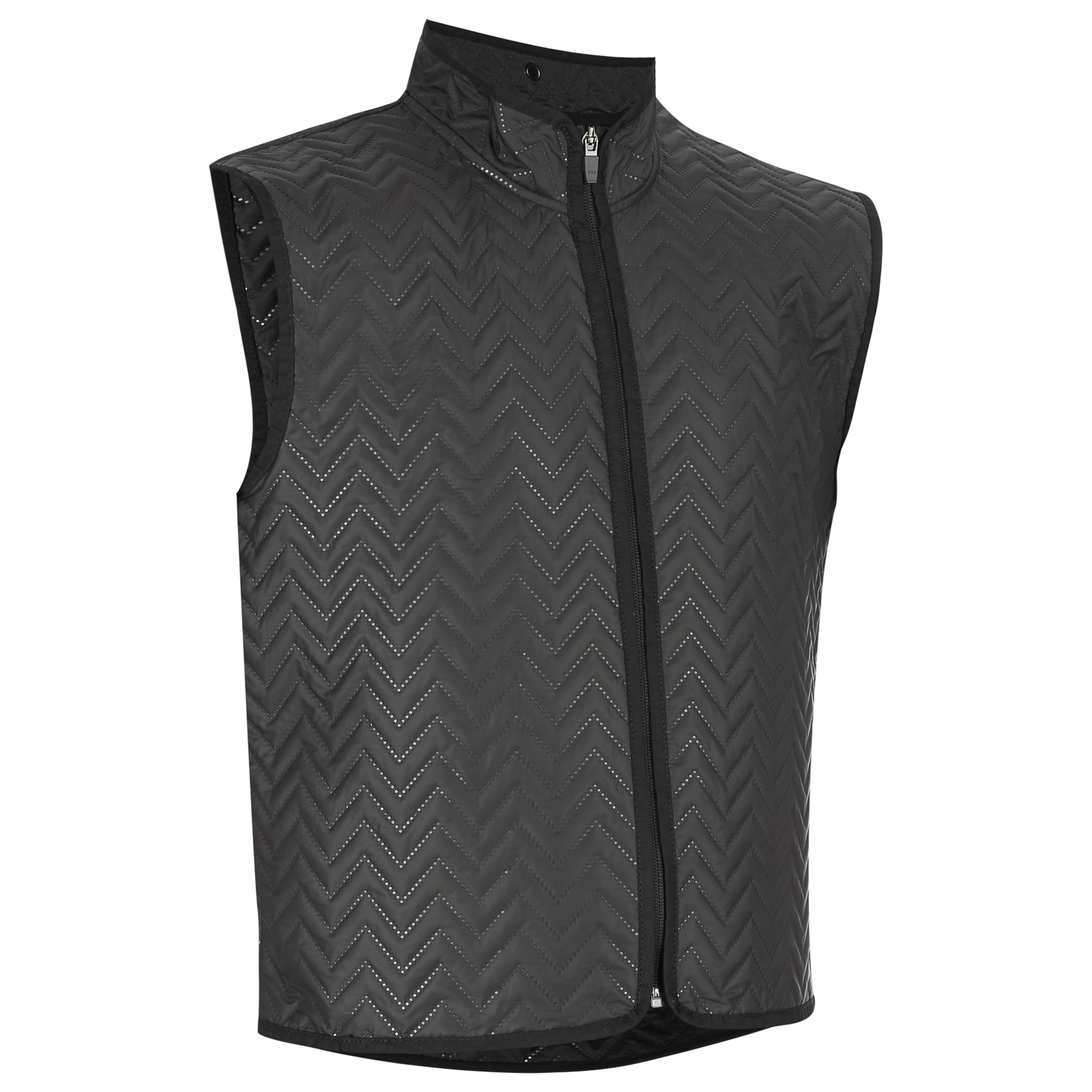 Lindstrands Textiljacka Hamra Svart 