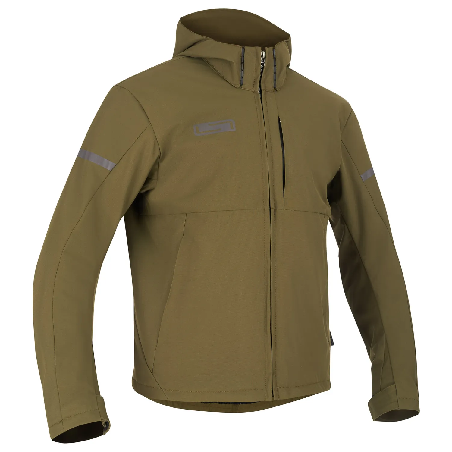 Lindstrands Textiljacka Hamra Olivgrön 