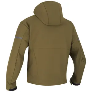 Lindstrands Textiljacka Hamra Olivgrön 