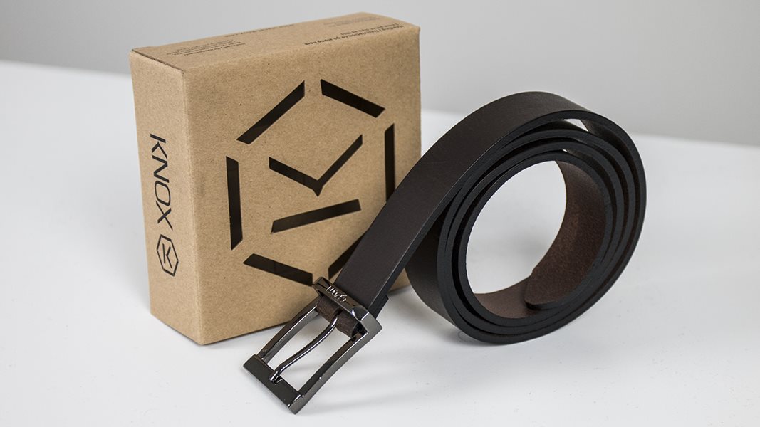 Bälte Knox Brun Dam