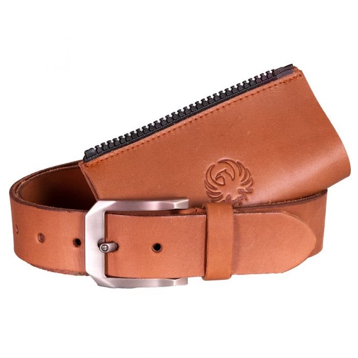 Läderbälte För Sammankoppling Merlin Brun
