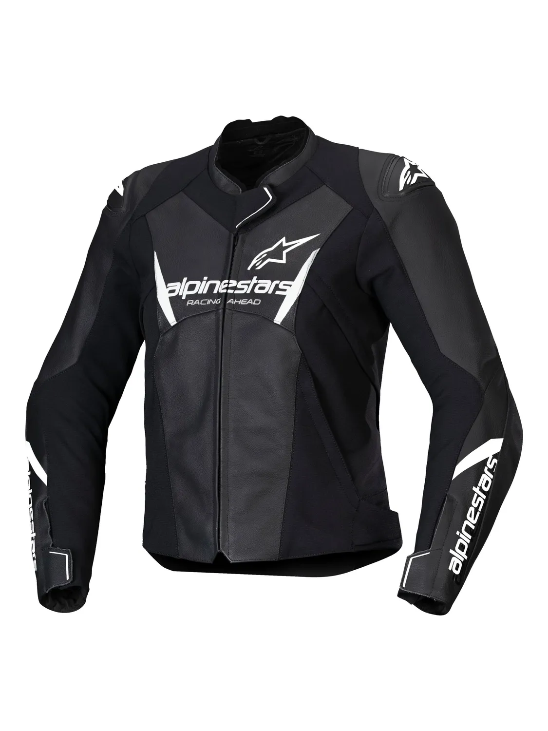 Alpinestars Skinnjacka Dam Faster v3 Svart/Vit
