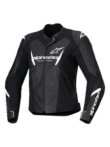 Alpinestars Skinnjacka Dam Faster v3 Svart/Vit