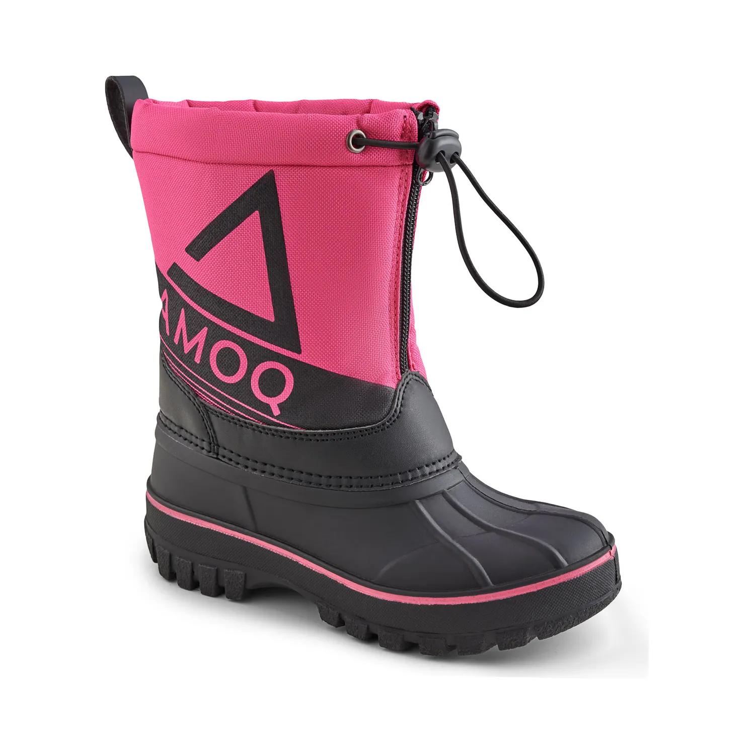 AMOQ Snowtime JNR Stövel Rosa
