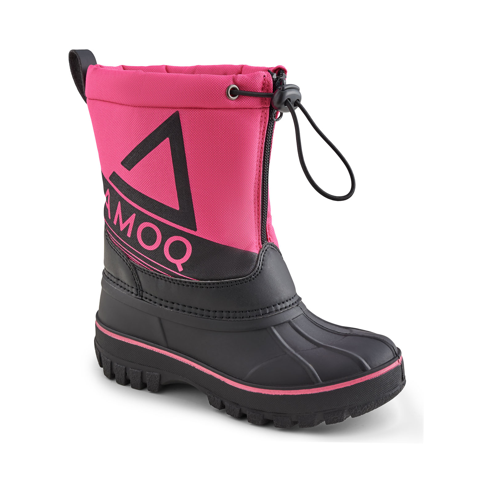 AMOQ Snowtime JNR Stövel Rosa