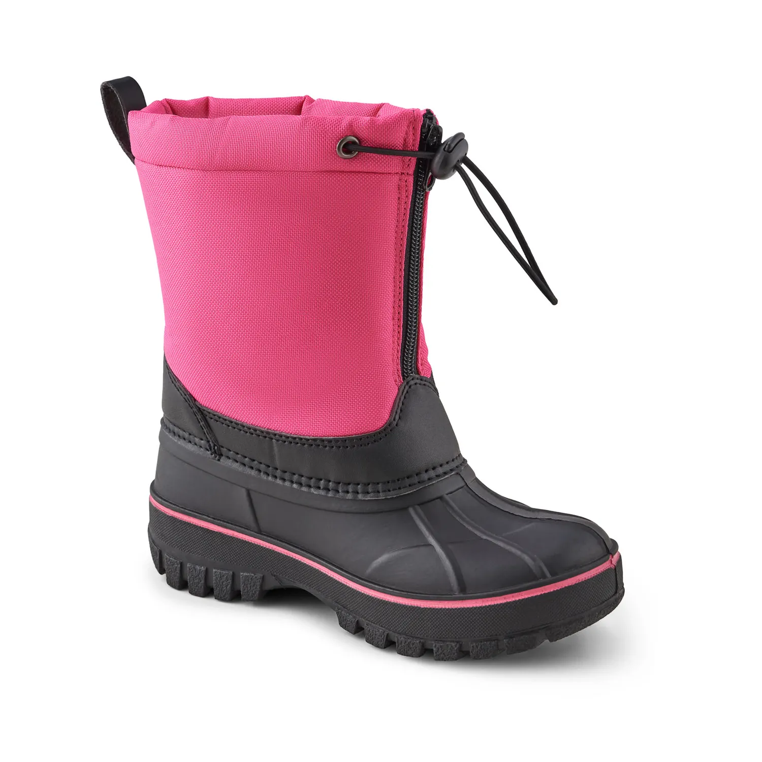 AMOQ Snowtime JNR Stövel Rosa