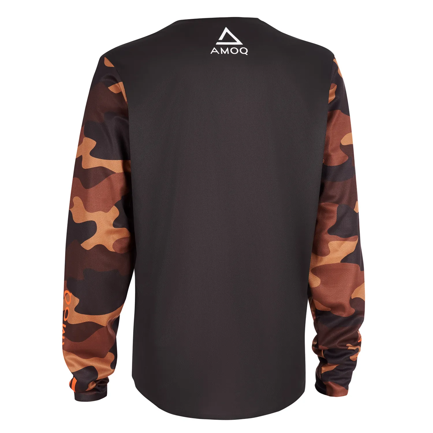 AMOQ Ascent Comp Crosströja Brown Camo