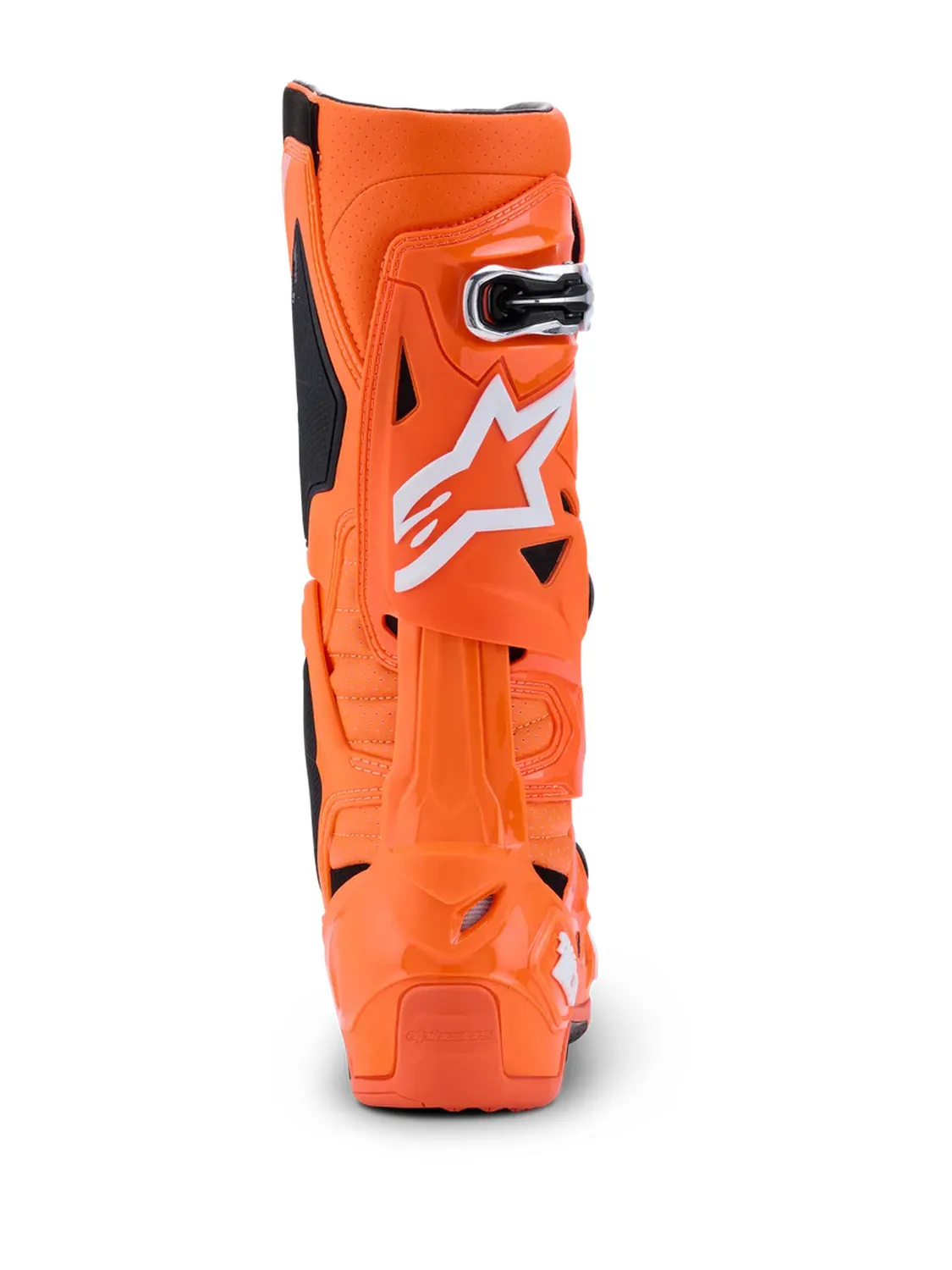 Alpinestars Stövel Vented Tech 10 Fluo Orange/Vit