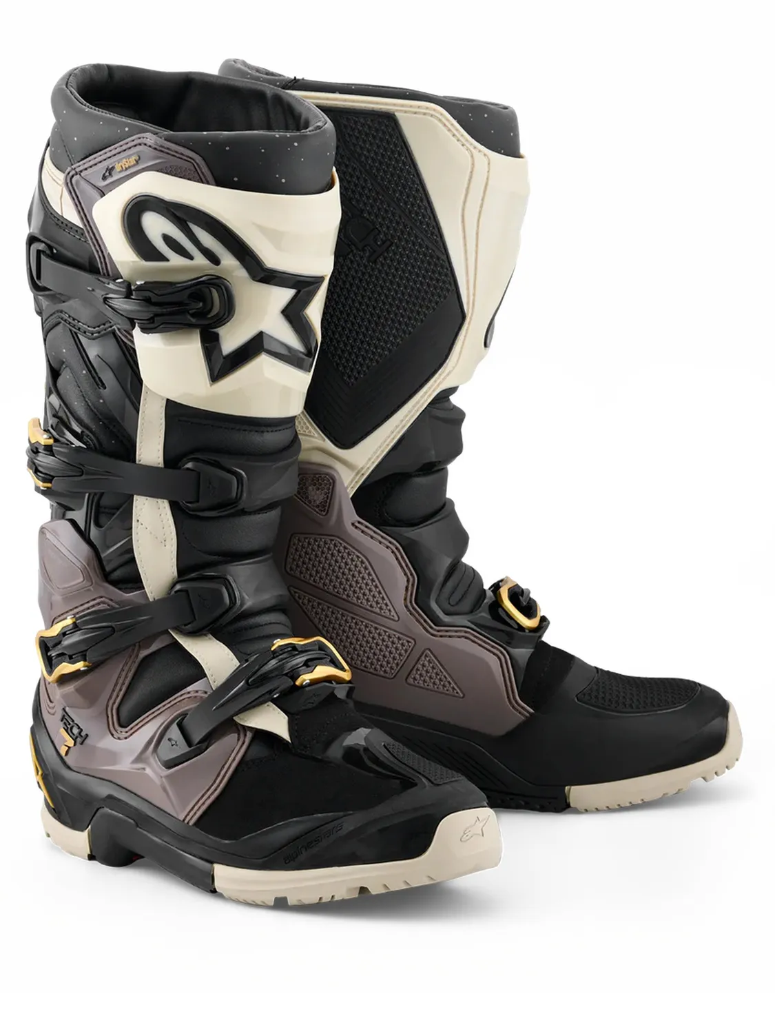 Alpinestars Stövel Tech 7 Enduro Drystar Svart/Grå/Guld