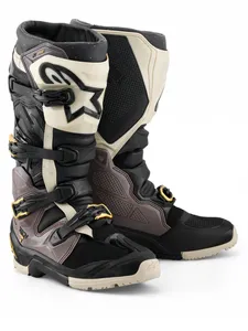 Alpinestars Stövel Tech 7 Enduro Drystar Svart/Grå/Guld
