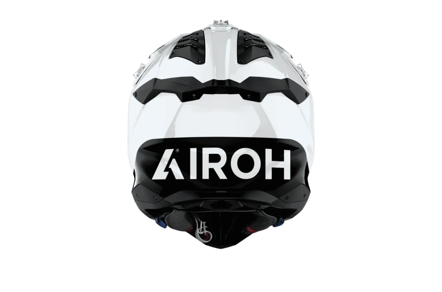 Airoh Hjälm Aviator 3 FIM vit glansig