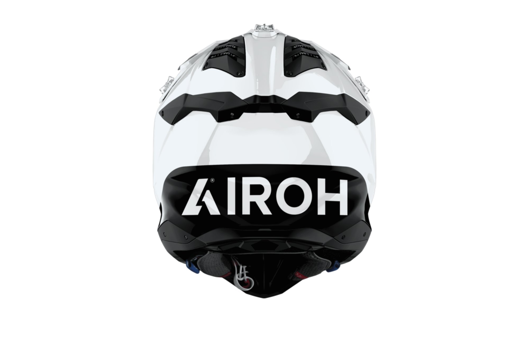 Airoh Hjälm Aviator 3 FIM vit glansig