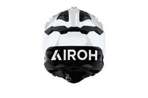 Airoh Hjälm Aviator 3 FIM vit glansig