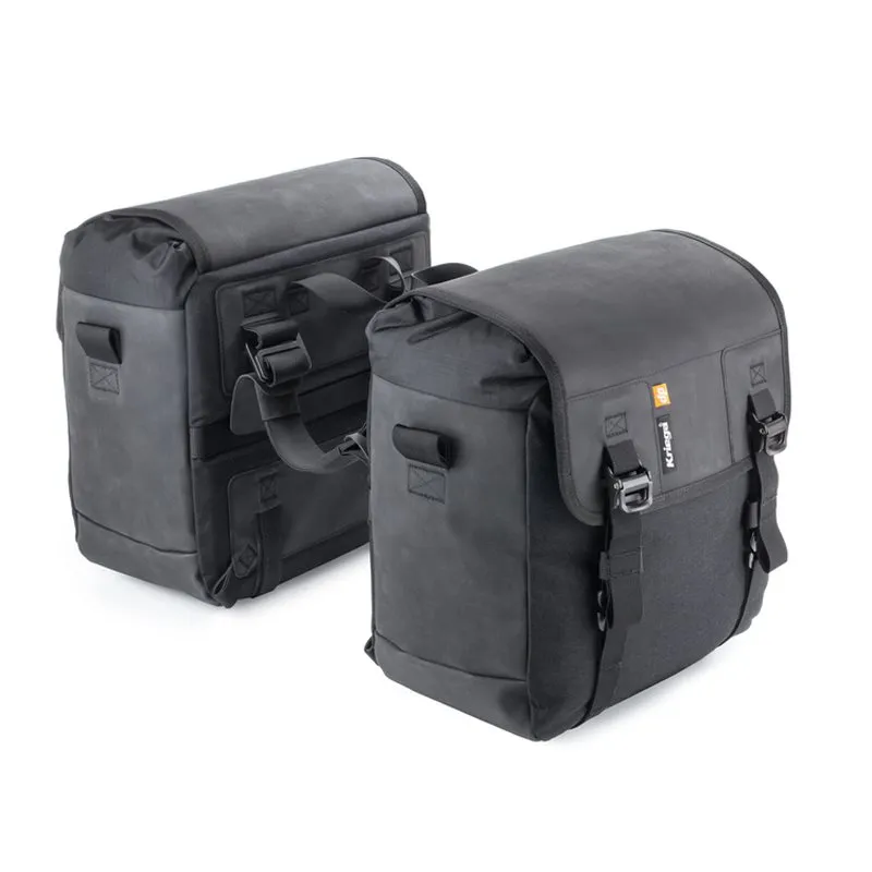 Sadelväskor Kriega Saddlebag Duo28