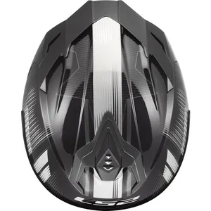 Hjälm Ls2 Ff817 Challenger Ii Nitro Svart/Grå