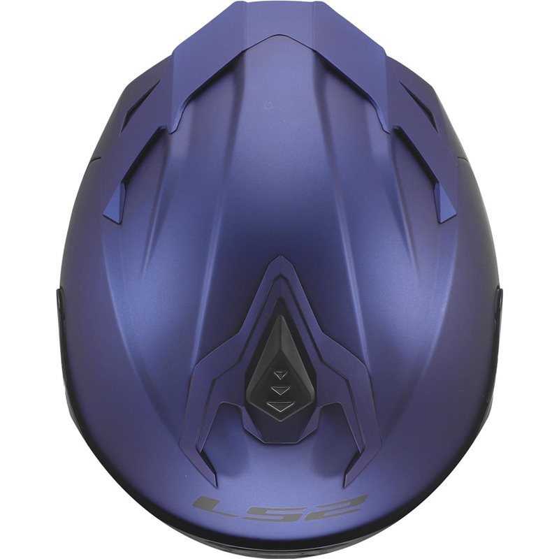 Hjälm Ls2 Ff817 Challenger Ii Matt Marinblå