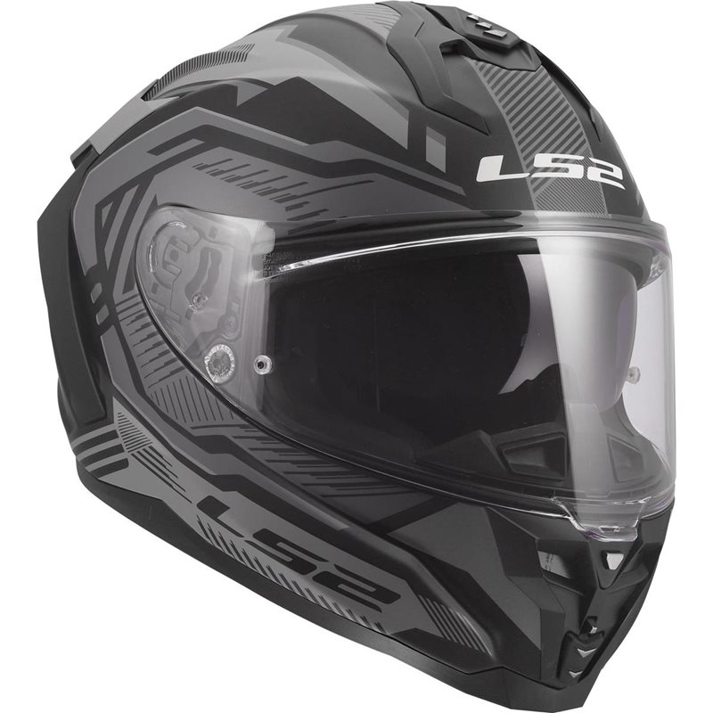 Hjälm Ls2 Ff817 Challenger Ii Dravix Grå