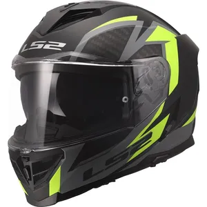 Hjälm Ls2 Ff818 Storm Iii Dynamo Svart/Gul