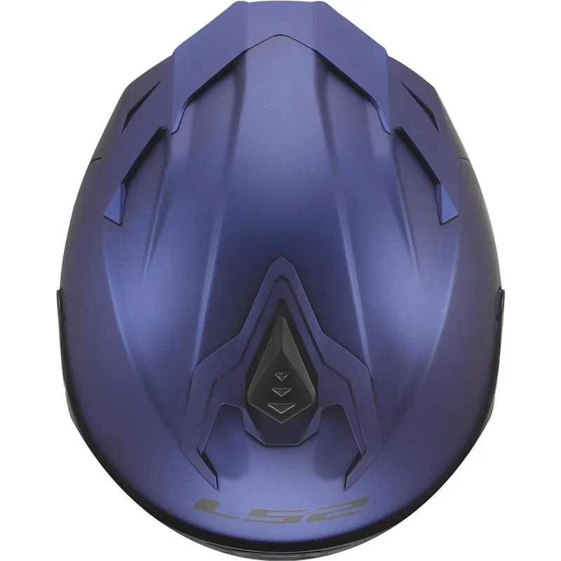 Hjälm Ls2 Ff817 Challenger Ii Matt Marinblå