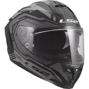 Hjälm Ls2 Ff817 Challenger Ii Dravix Grå