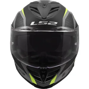 Hjälm Ls2 Ff818 Storm Iii Dynamo Svart/Gul