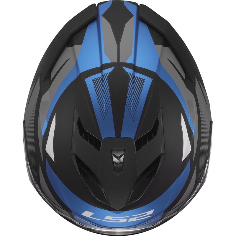 Hjälm Ls2 Ff818 Storm Iii Komai Svart/Blå