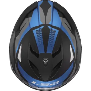 Hjälm Ls2 Ff818 Storm Iii Komai Svart/Blå
