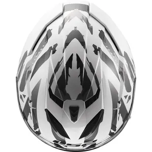 Hjälm Ls2 Ff818 Storm Iii Kaos Vit/Grå