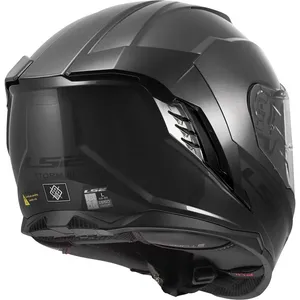 Hjälm Ls2 Ff818 Storm Iii Jeans Titan