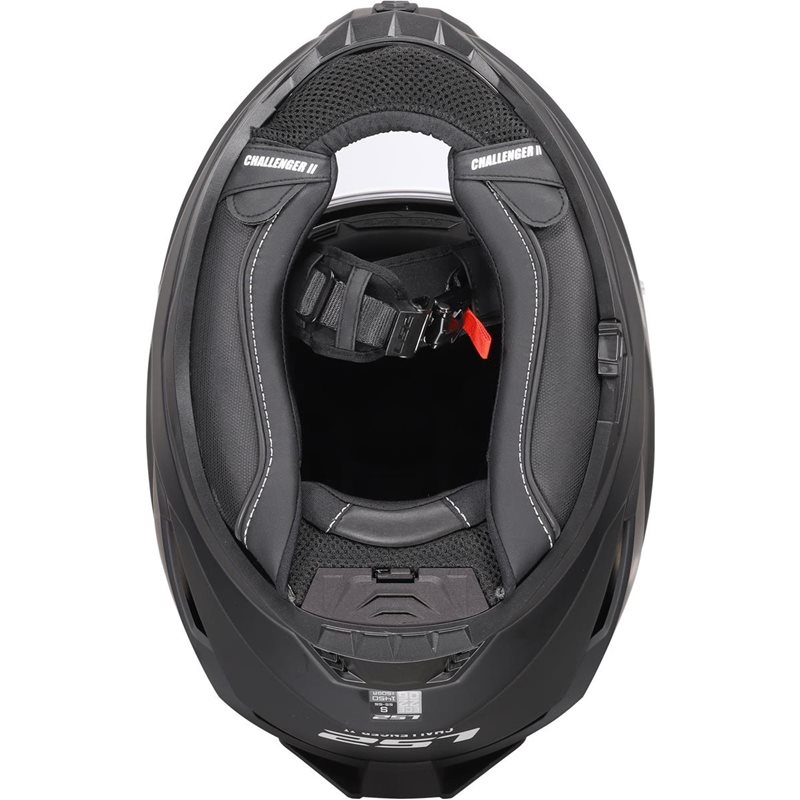 LS2 FF817 Challenger II Mattsvart