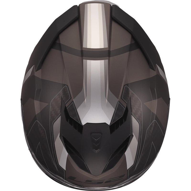 Hjälm Ls2 Ff818 Storm Iii Sporty Svart/Grå