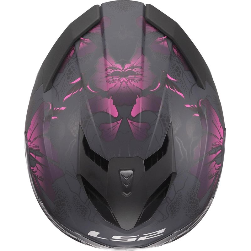 Hjälm Ls2 Ff818 Storm Iii Burst Svart/Rosa