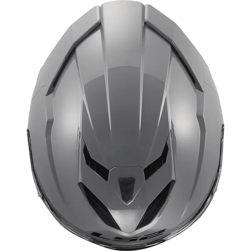 Hjälm Ls2 Ff818 Storm Iii Grå