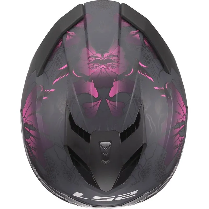 Hjälm Ls2 Ff818 Storm Iii Burst Svart/Rosa