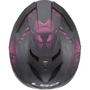 Hjälm Ls2 Ff818 Storm Iii Burst Svart/Rosa