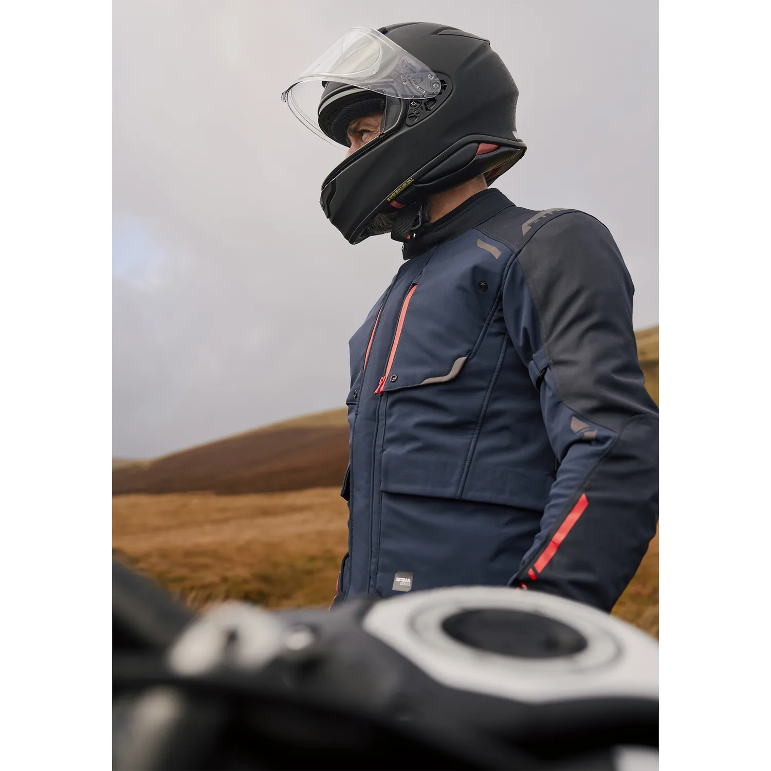 Richa Taurus Jacket Black