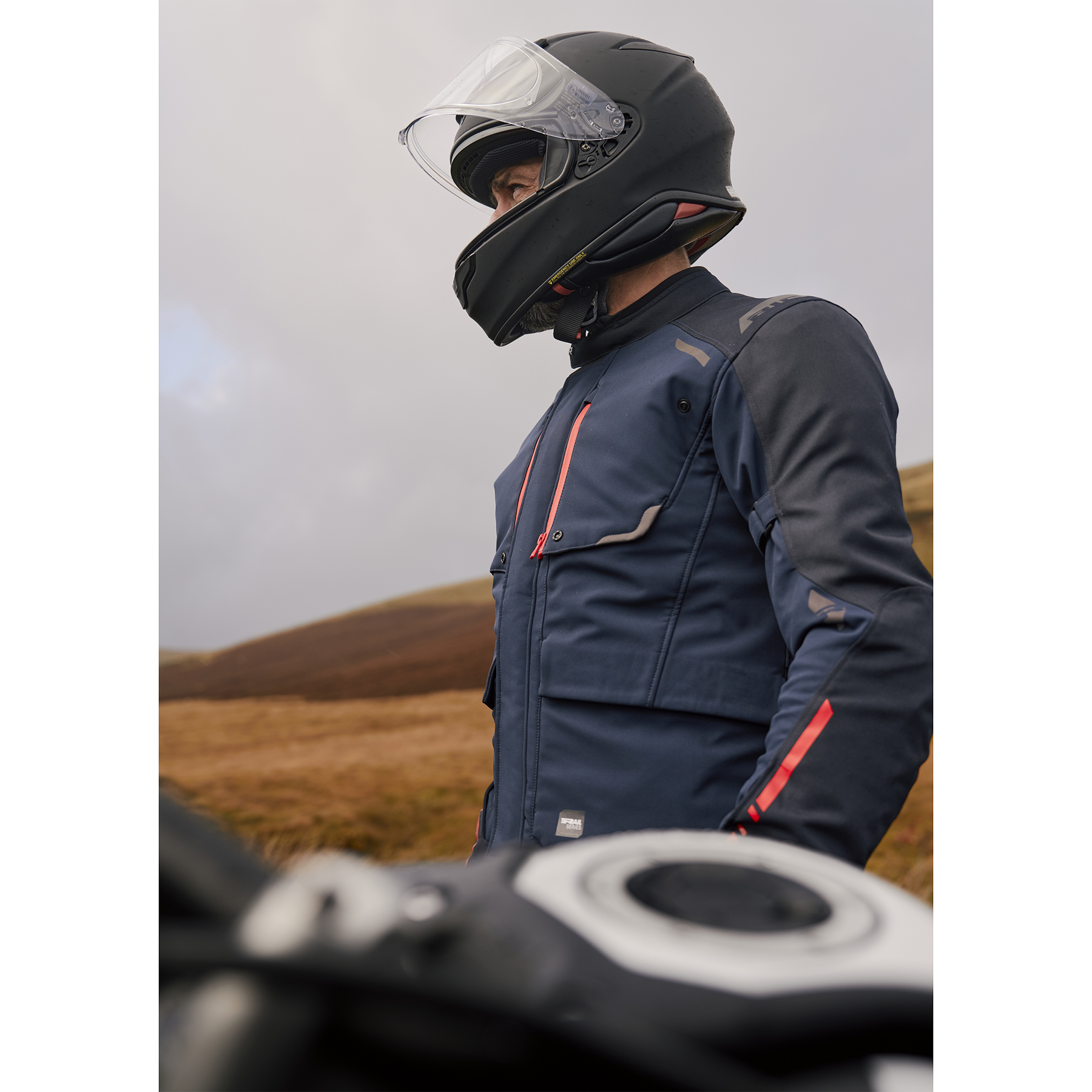 Richa Taurus Jacket Black