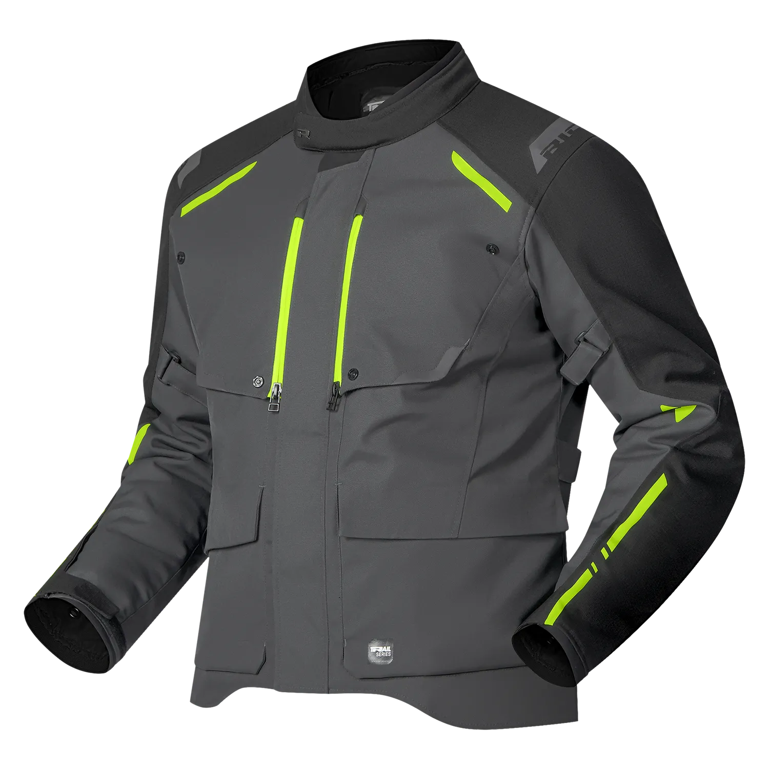 Richa Taurus Jacket Black/Yellow Fluo 