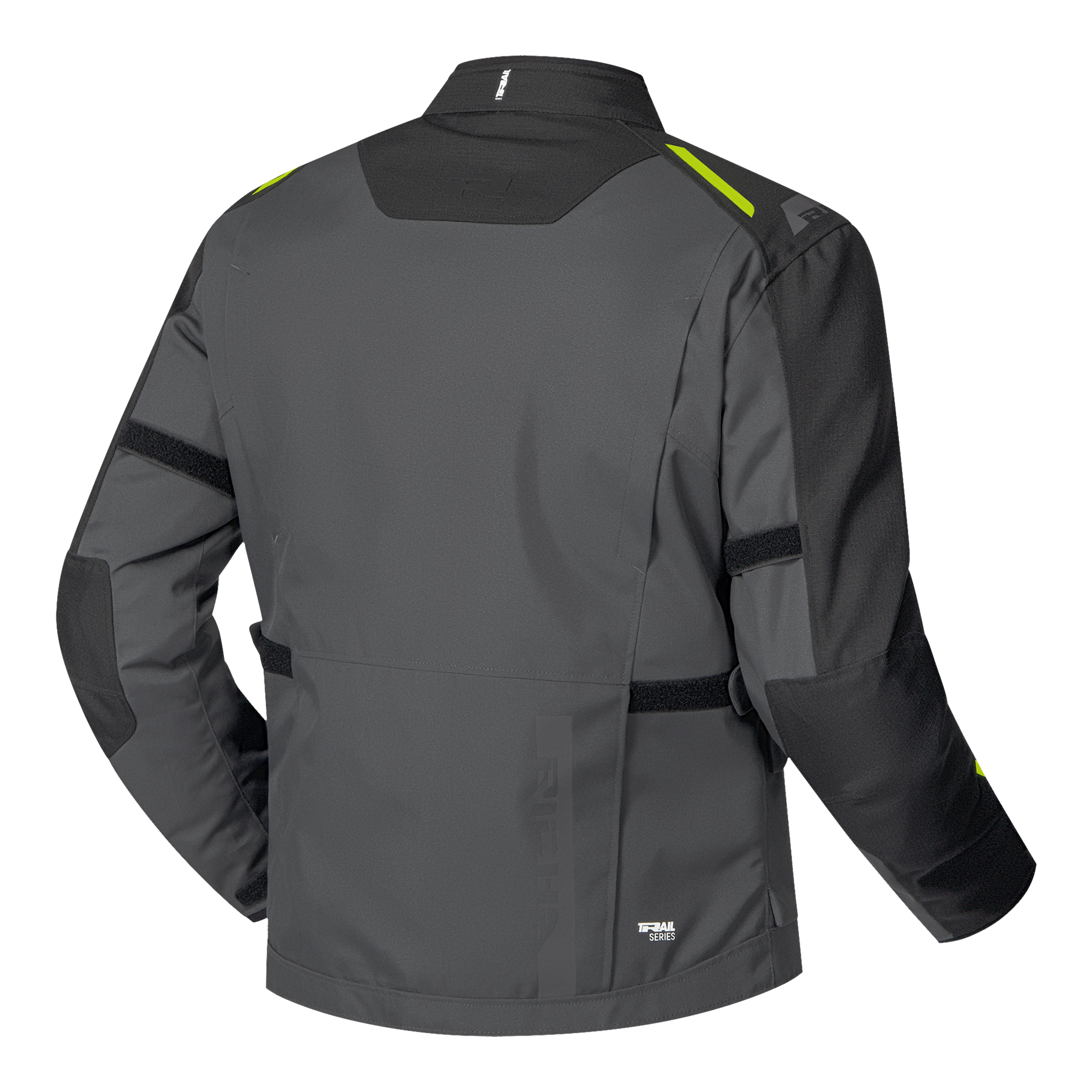 Richa Taurus Jacket Black/Yellow Fluo 