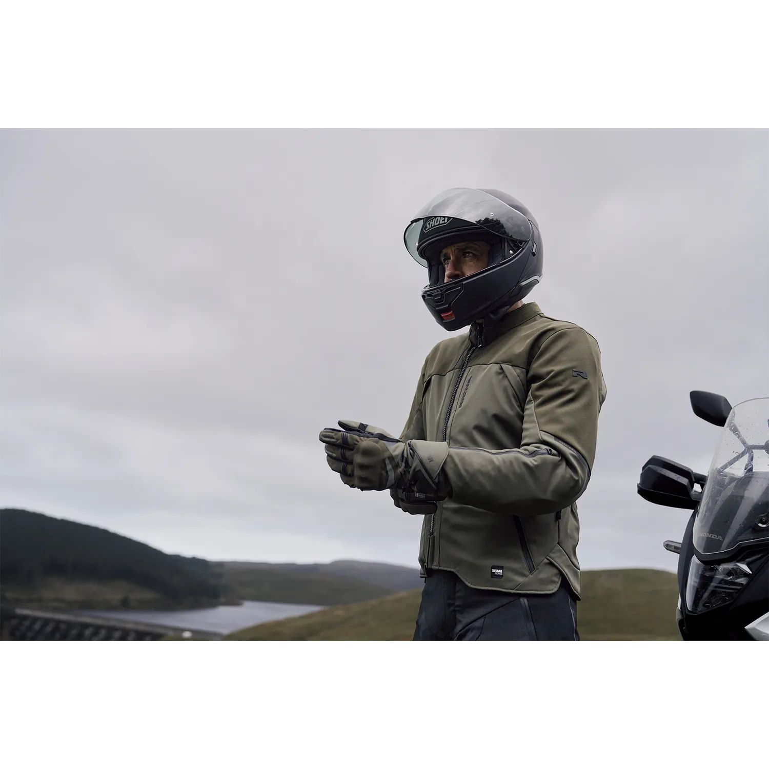 Richa Eternity Jacket Green