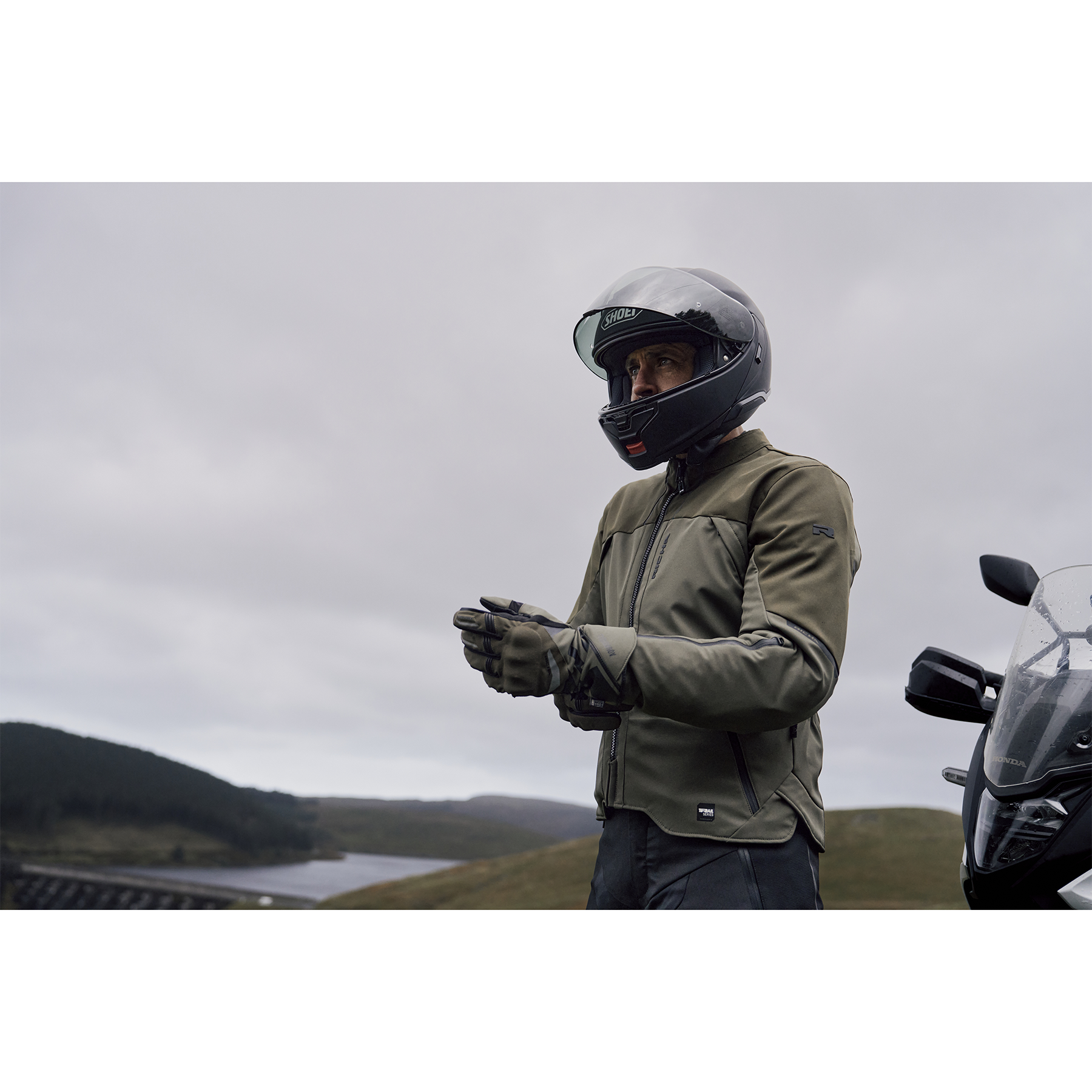 Richa Eternity Jacket Green