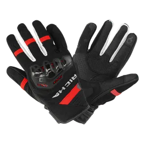 Richa Stradale Summer Gloves Black/Red