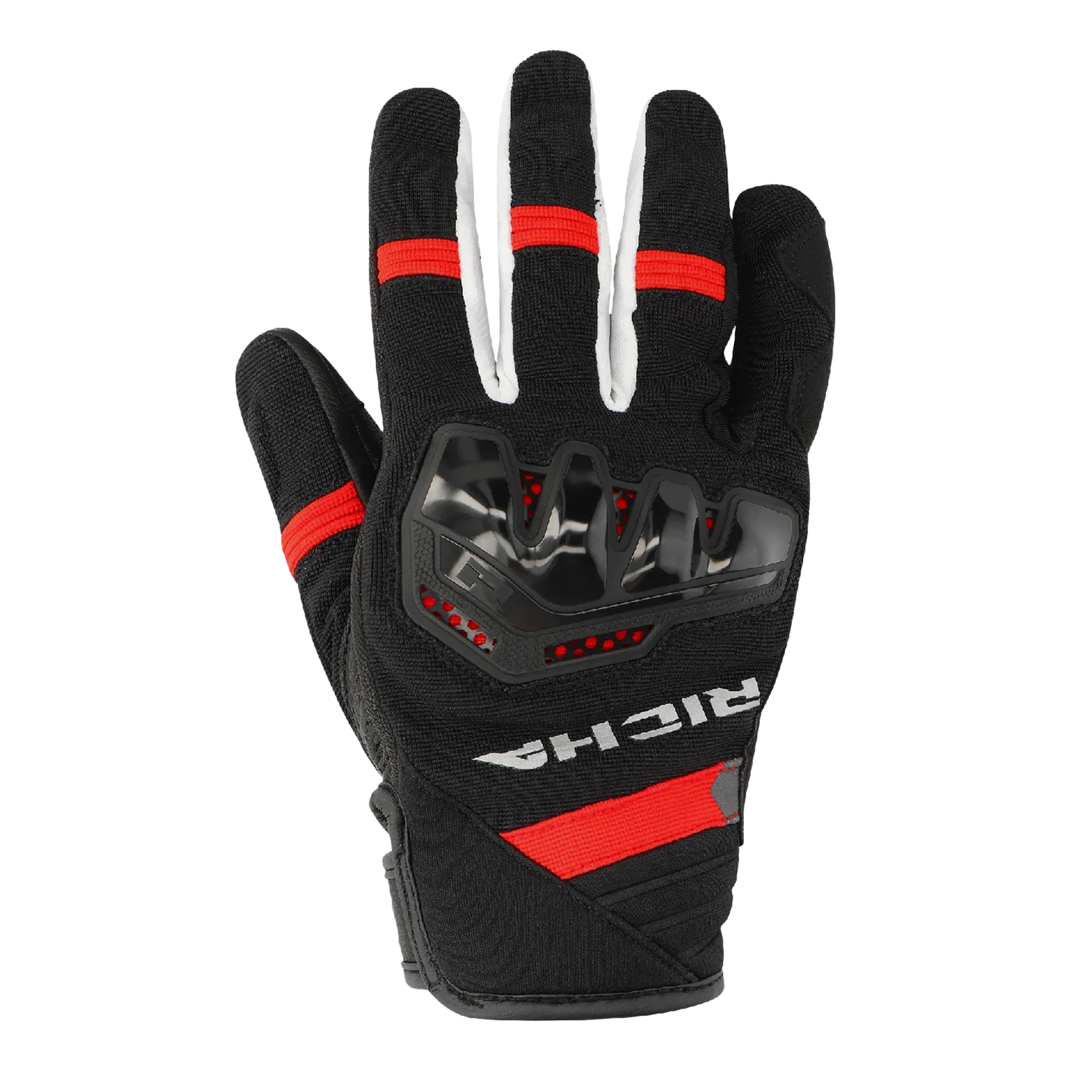 Richa Stradale Summer Gloves Black/Red