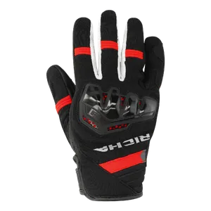 Richa Stradale Summer Gloves Black/Red