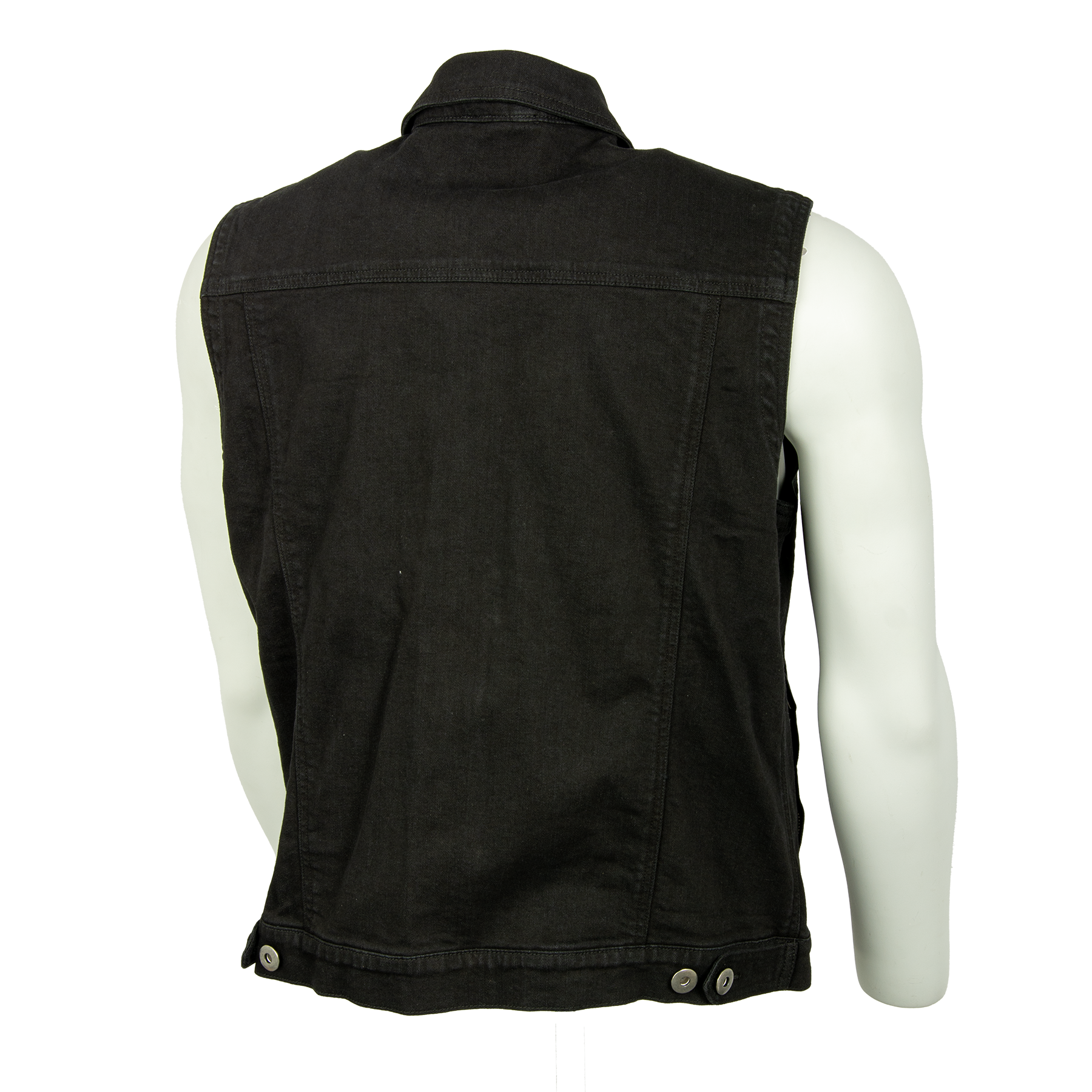 4Bikers Jeansväst Svart