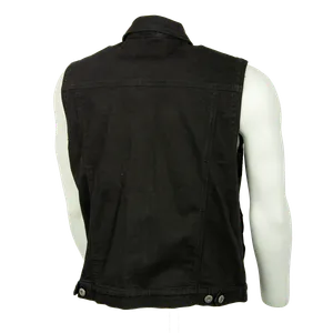 4Bikers Jeansväst Svart