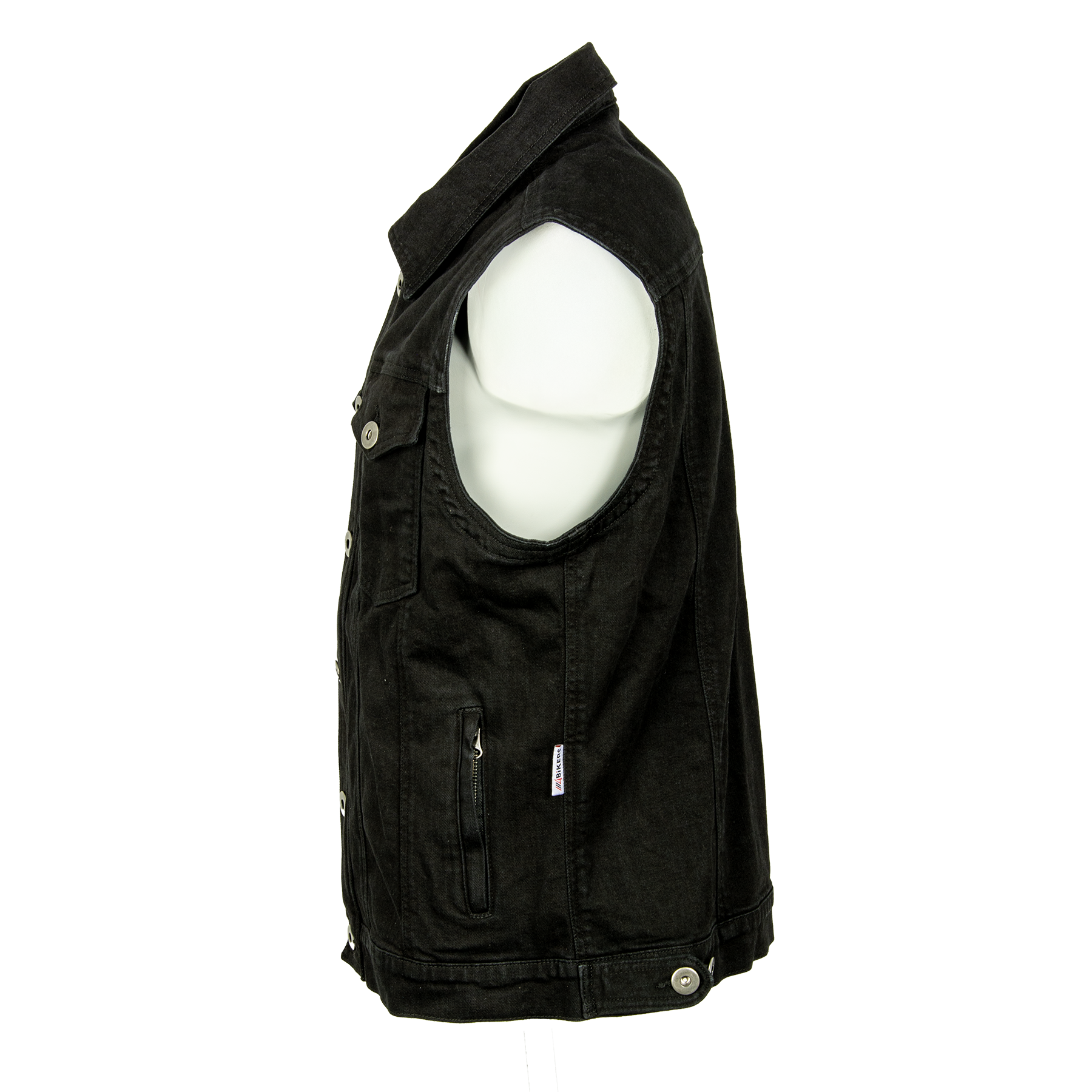 4Bikers Jeansväst Svart