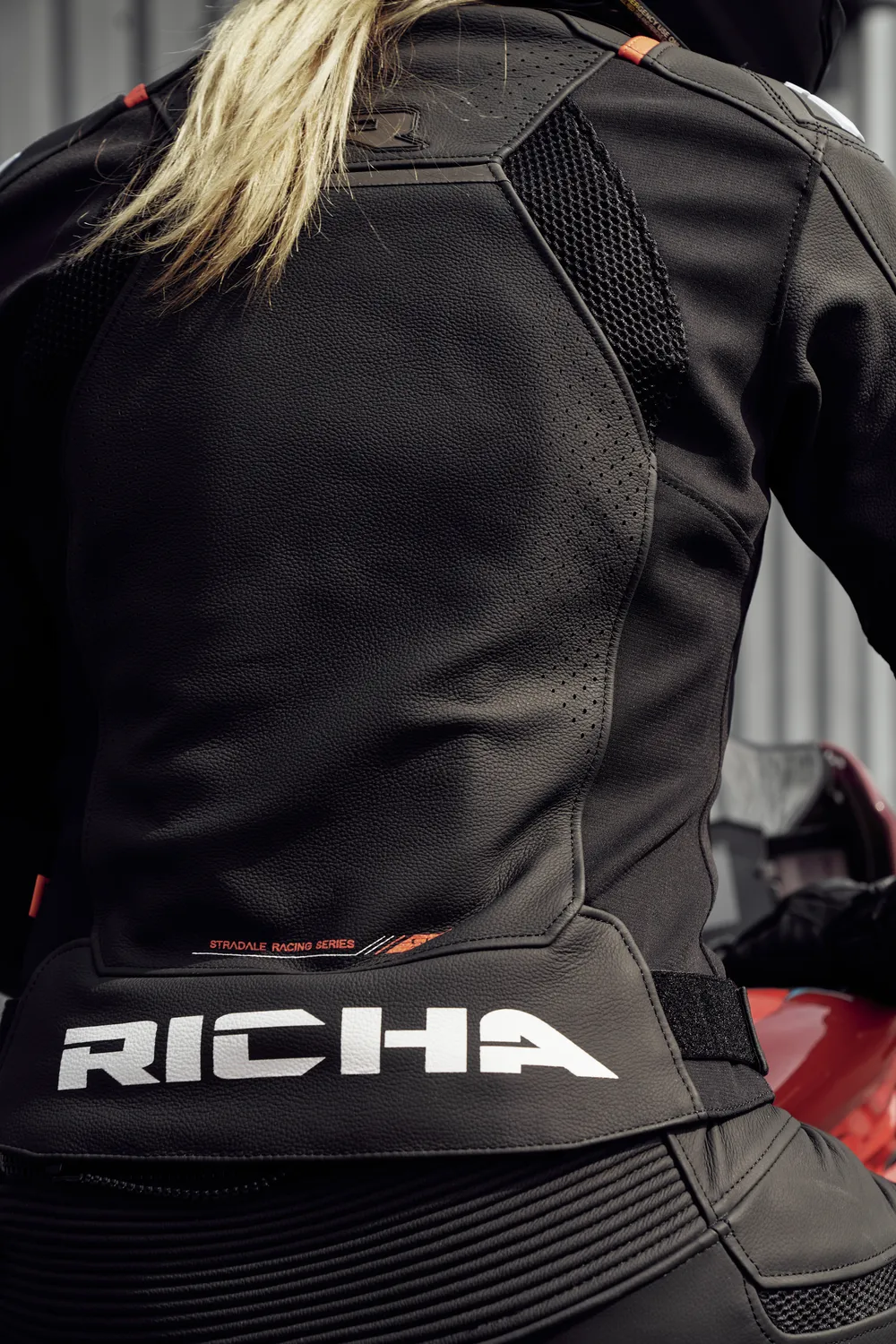 Richa Stradale Evo Leather Jacket Women