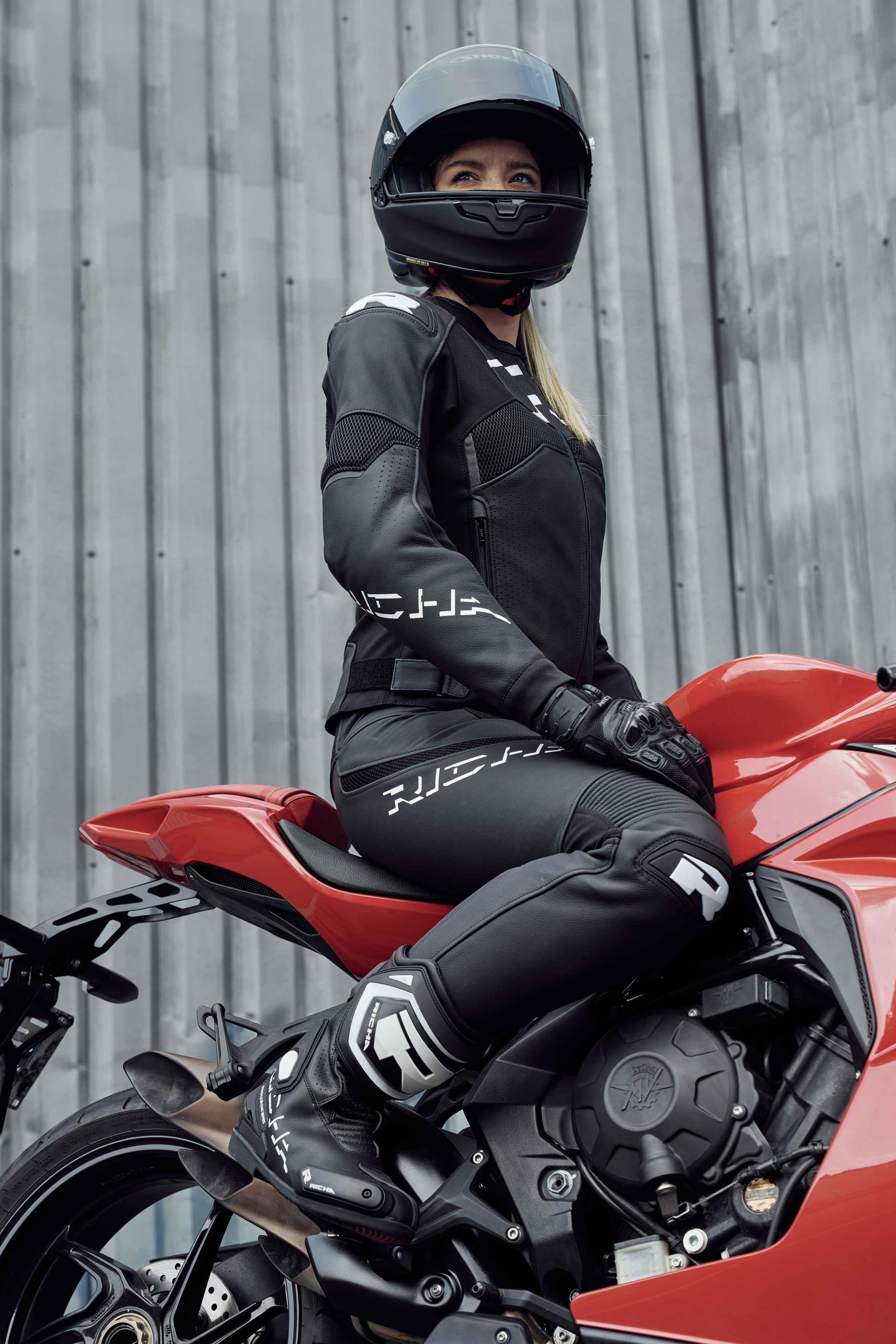 Richa Stradale Evo Leather Jacket Women