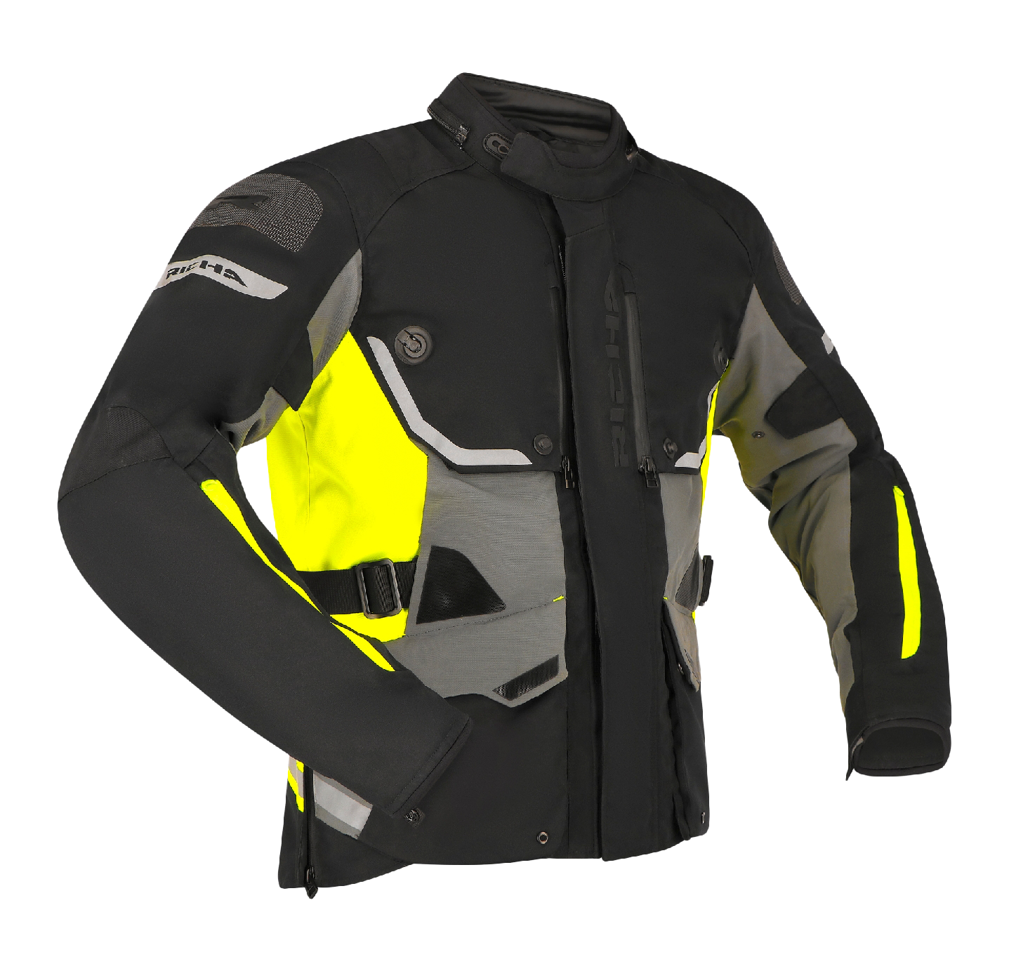 Richa Infinity 3 Pro Jacket Black/Fluo Yellow